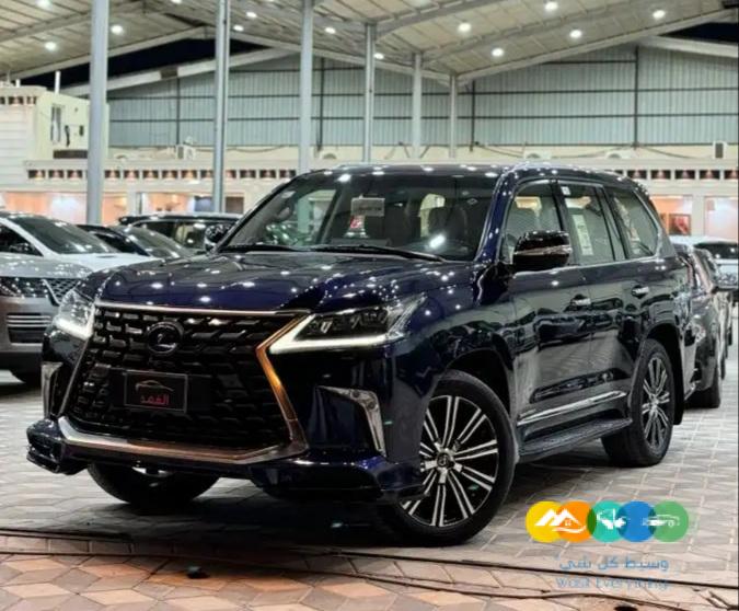 لكزس – LX570 – 2016 – سبورت – فل – تم البيع