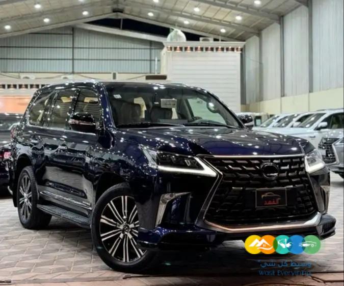 لكزس – LX570 – 2016 – سبورت – فل – تم البيع