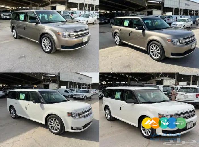 فورد فلكس ممشى قليل نضيف جدآ غاية المستخدم