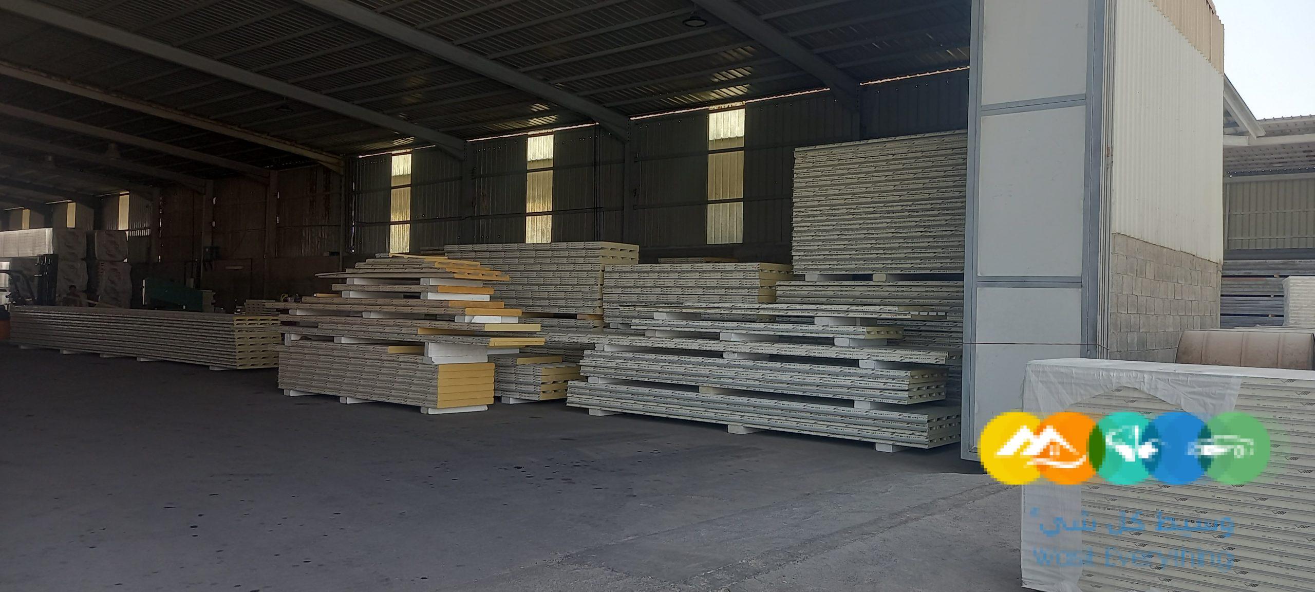 تصنيع وتركيب الساندوتش بانل هناجر