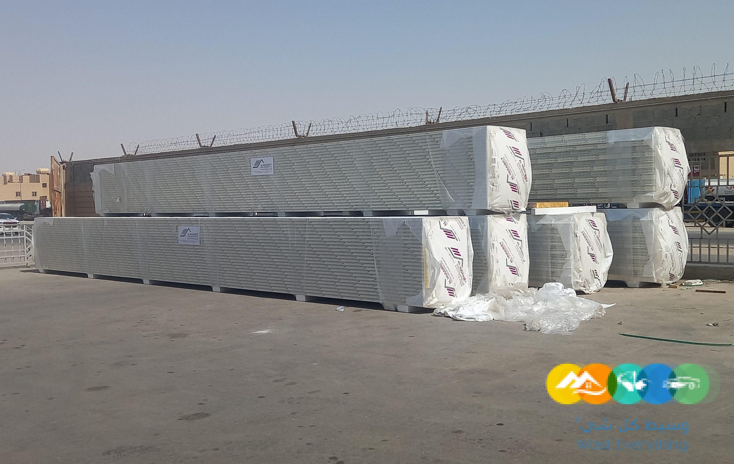 تصنيع وتركيب الساندوتش بانل هناجر