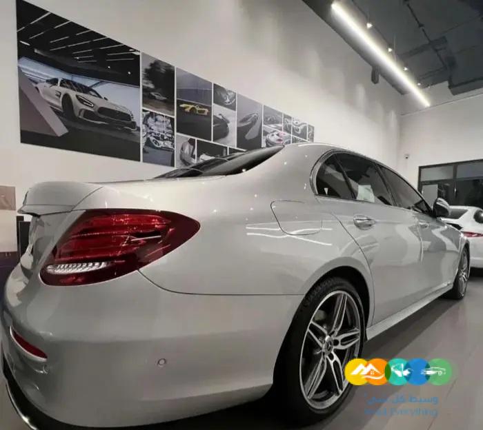 مرسيدس E300 موديل 2020