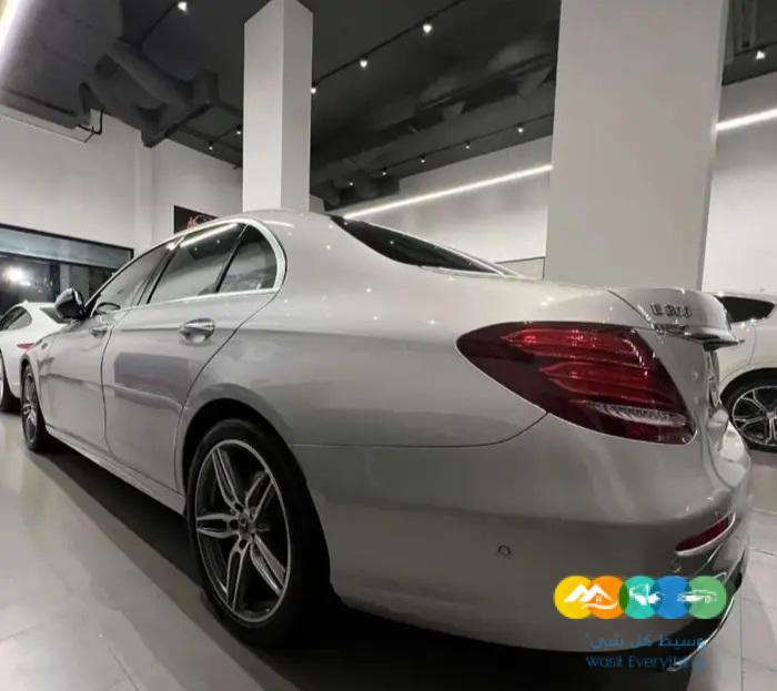مرسيدس E300 موديل 2020