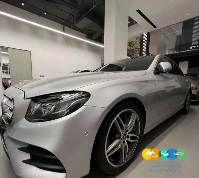 مرسيدس E300 موديل 2020