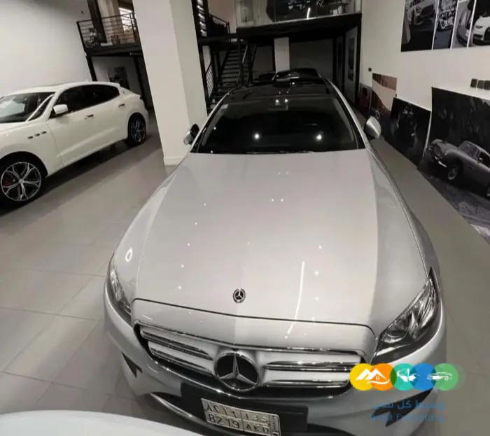 مرسيدس E300 موديل 2020