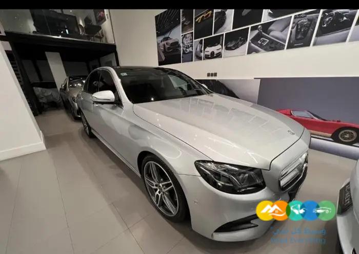 مرسيدس E300 موديل 2020