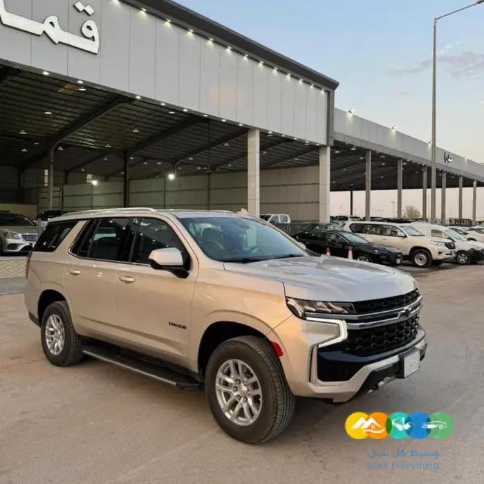 تاهو 2023 دبل وارد الجميح