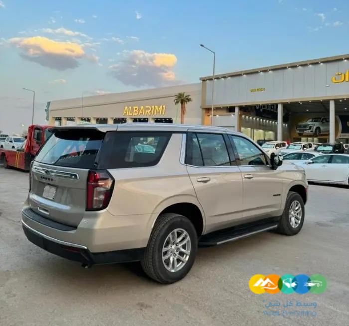 تاهو 2023 دبل وارد الجميح