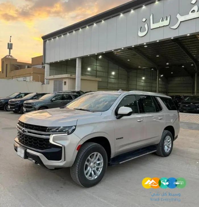 تاهو 2023 دبل وارد الجميح