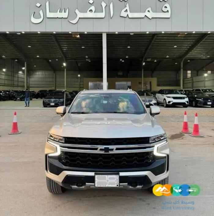 تاهو 2023 دبل وارد الجميح