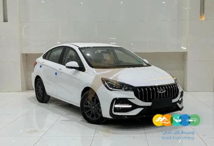 شيري اريزو 5 استاندر موديل 2024 كاش واقساط