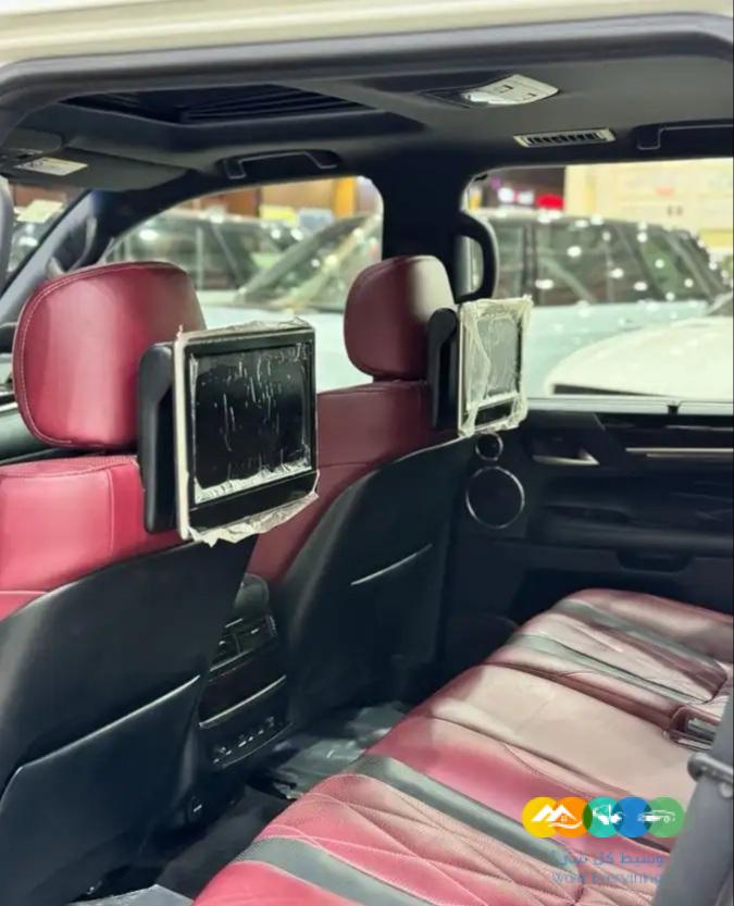 لكزس – LX570 – 2020 – بلاك اديشن – تم البيع