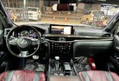 لكزس – LX570 – 2020 – بلاك اديشن – تم البيع
