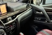 لكزس – LX570 – 2020 – بلاك اديشن – تم البيع