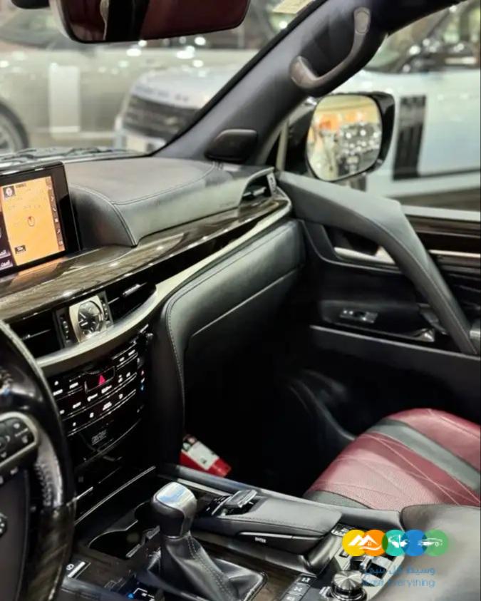 لكزس – LX570 – 2020 – بلاك اديشن – تم البيع