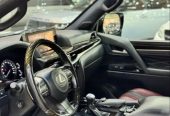 لكزس – LX570 – 2020 – بلاك اديشن – تم البيع