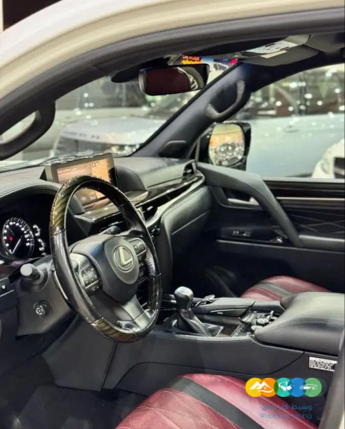 لكزس – LX570 – 2020 – بلاك اديشن – تم البيع