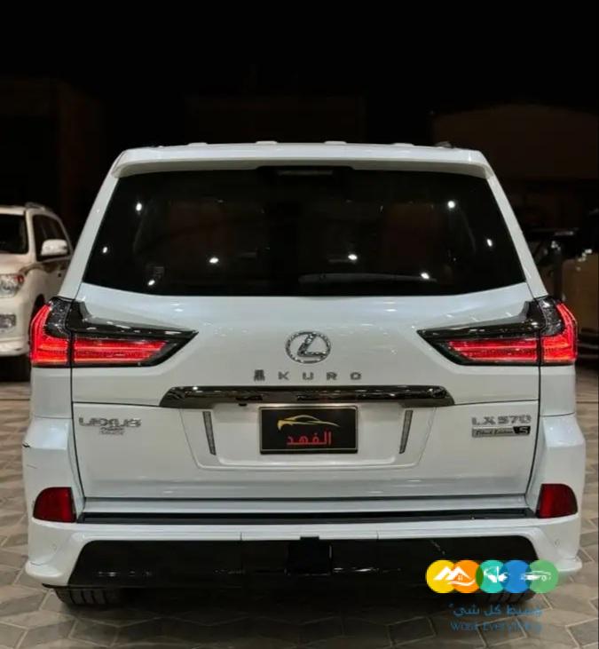 لكزس – LX570 – 2020 – بلاك اديشن – تم البيع