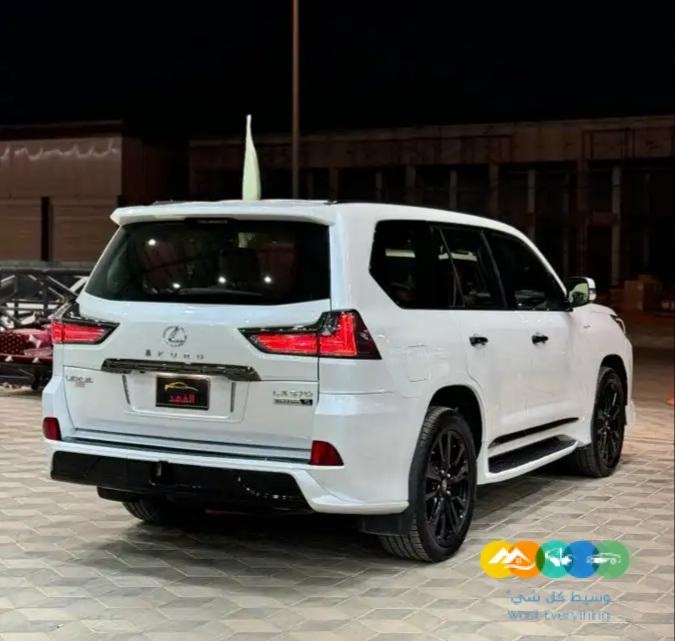 لكزس – LX570 – 2020 – بلاك اديشن – تم البيع