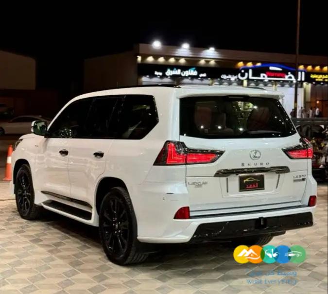 لكزس – LX570 – 2020 – بلاك اديشن – تم البيع