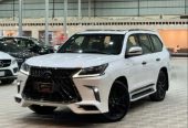 لكزس – LX570 – 2020 – بلاك اديشن – تم البيع