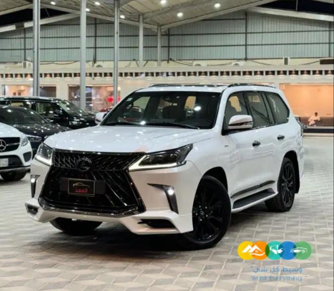 لكزس – LX570 – 2020 – بلاك اديشن – تم البيع
