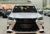 لكزس – LX570 – 2020 – بلاك اديشن – تم البيع