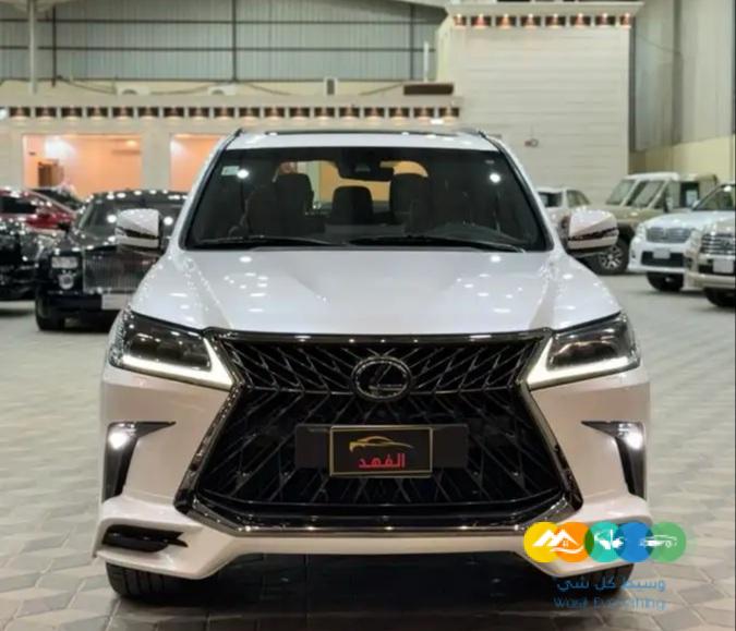 لكزس – LX570 – 2020 – بلاك اديشن – تم البيع