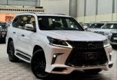 لكزس – LX570 – 2020 – بلاك اديشن – تم البيع