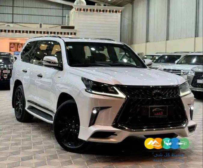 لكزس – LX570 – 2020 – بلاك اديشن – تم البيع