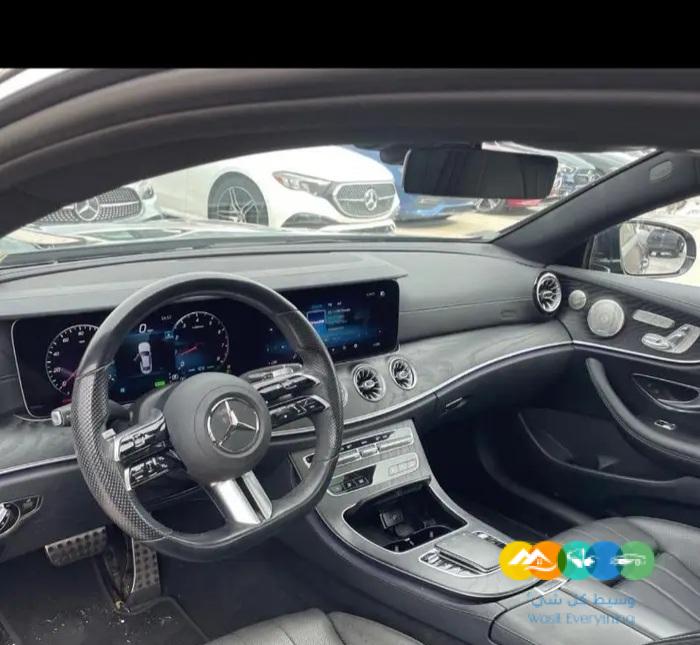 مرسيدس E450 موديل 2021