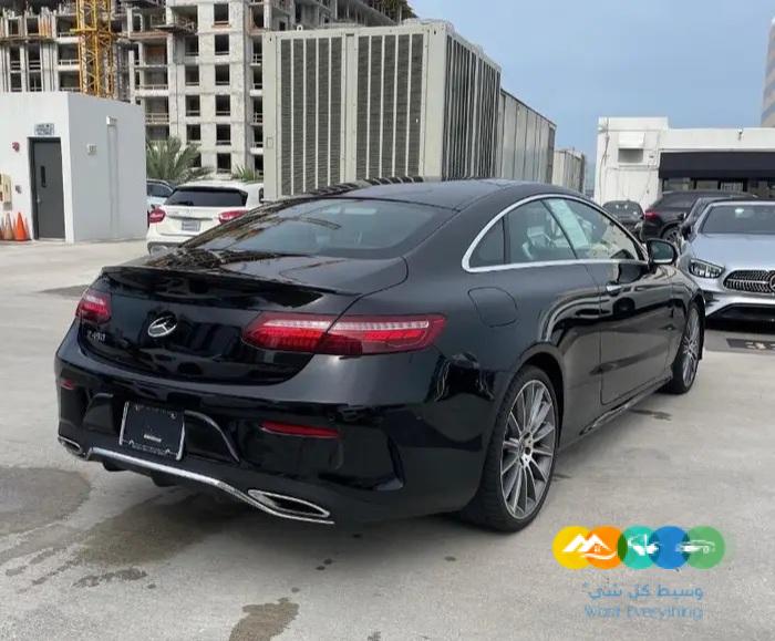 مرسيدس E450 موديل 2021