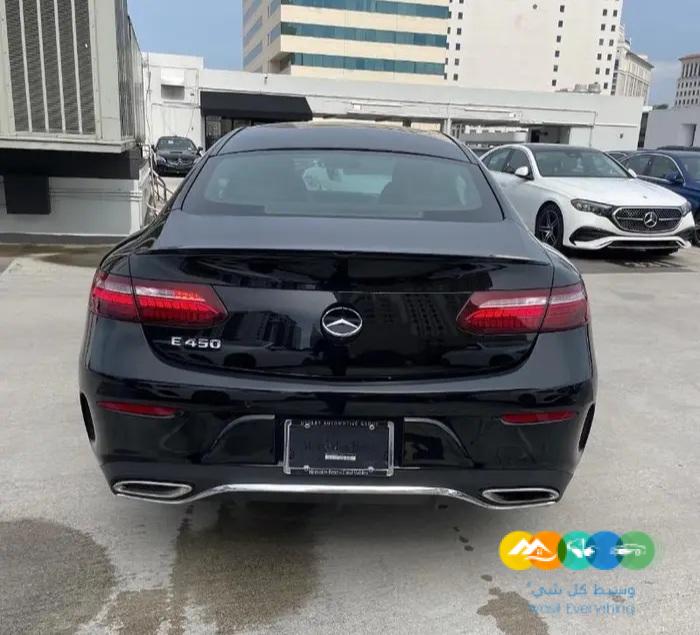 مرسيدس E450 موديل 2021
