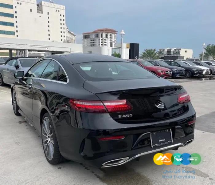 مرسيدس E450 موديل 2021
