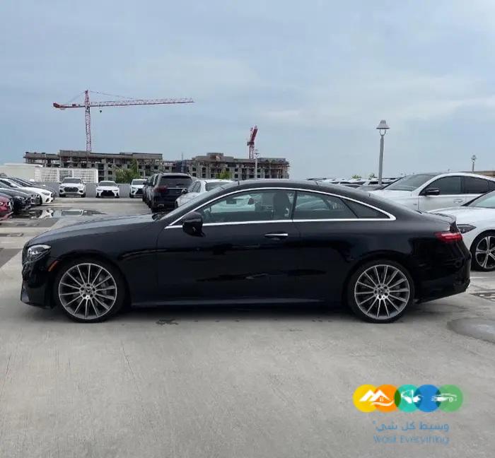 مرسيدس E450 موديل 2021