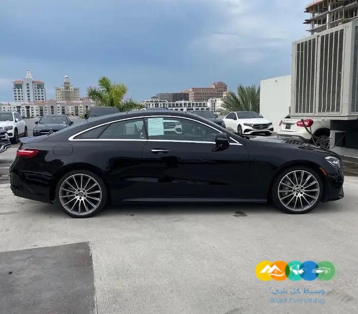مرسيدس E450 موديل 2021