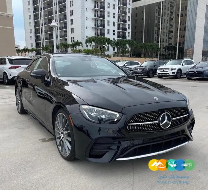 مرسيدس E450 موديل 2021