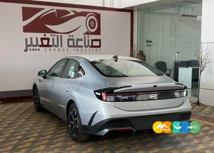 سوناتا فليت 2025 السعر 104999 مع نانو سيراميك