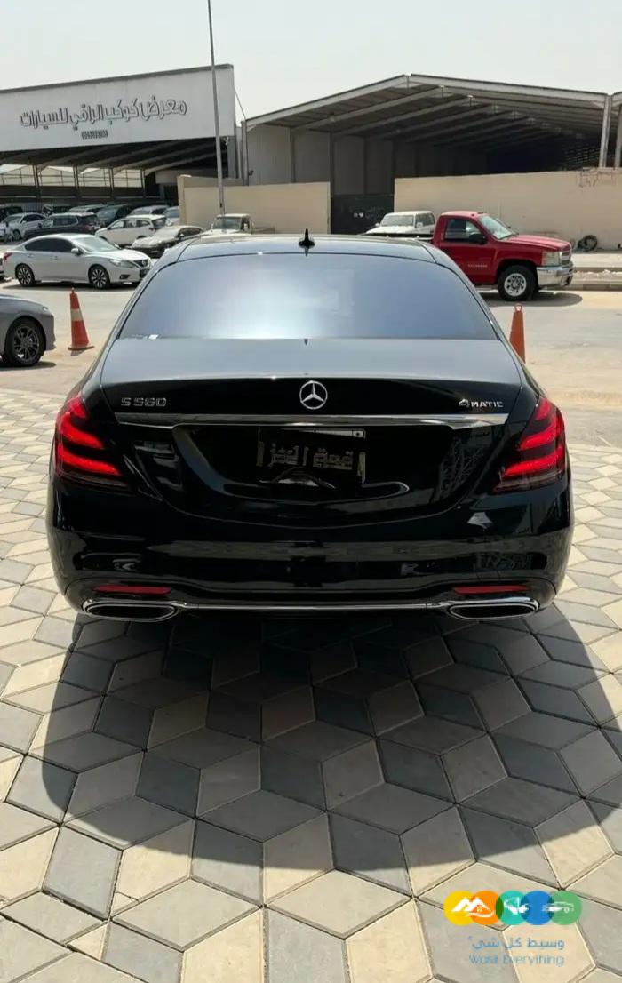 مرسيدس – S560 – جفالي – 2018