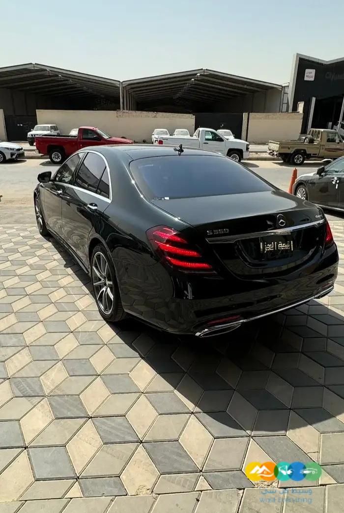 مرسيدس – S560 – جفالي – 2018