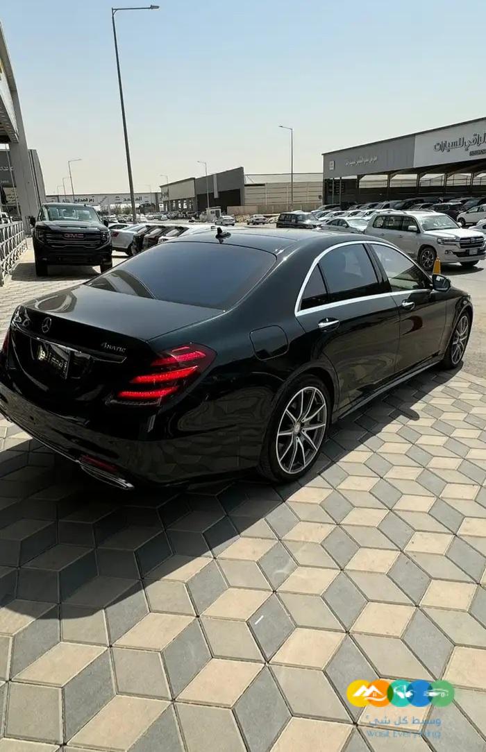 مرسيدس – S560 – جفالي – 2018