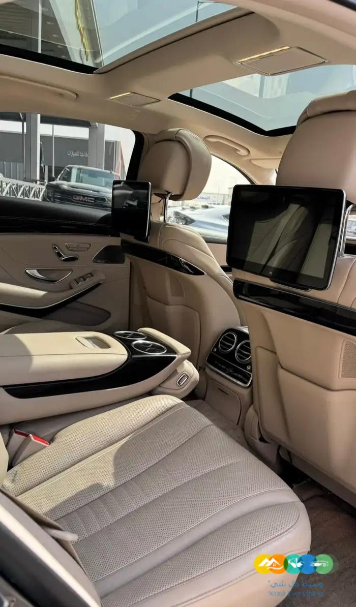مرسيدس – S560 – جفالي – 2018