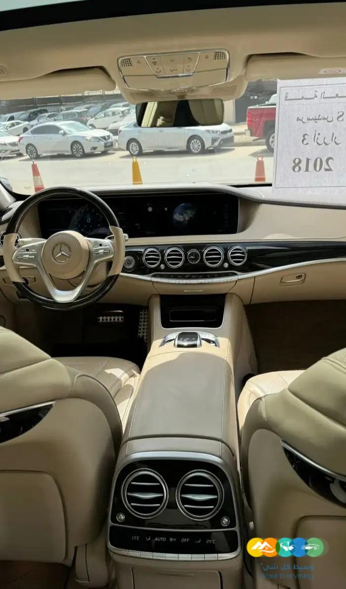 مرسيدس – S560 – جفالي – 2018