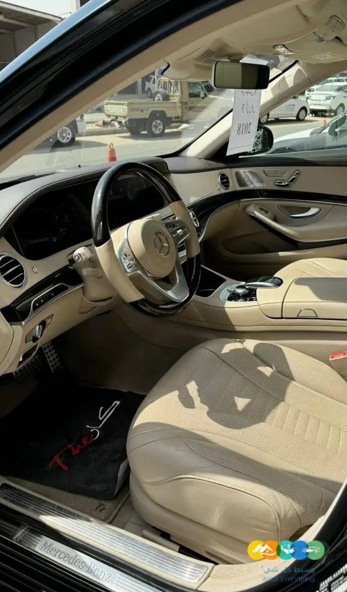 مرسيدس – S560 – جفالي – 2018