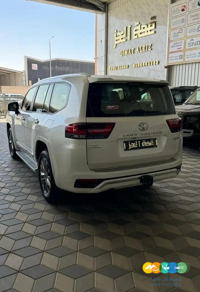 لاندكروزر – جي اكس ار L3 – سعودي / تم البيع