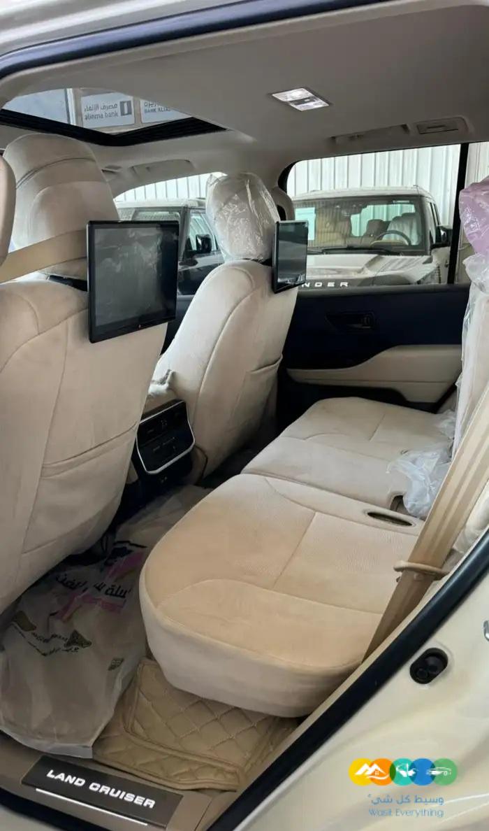 لاندكروزر – جي اكس ار L3 – سعودي / تم البيع
