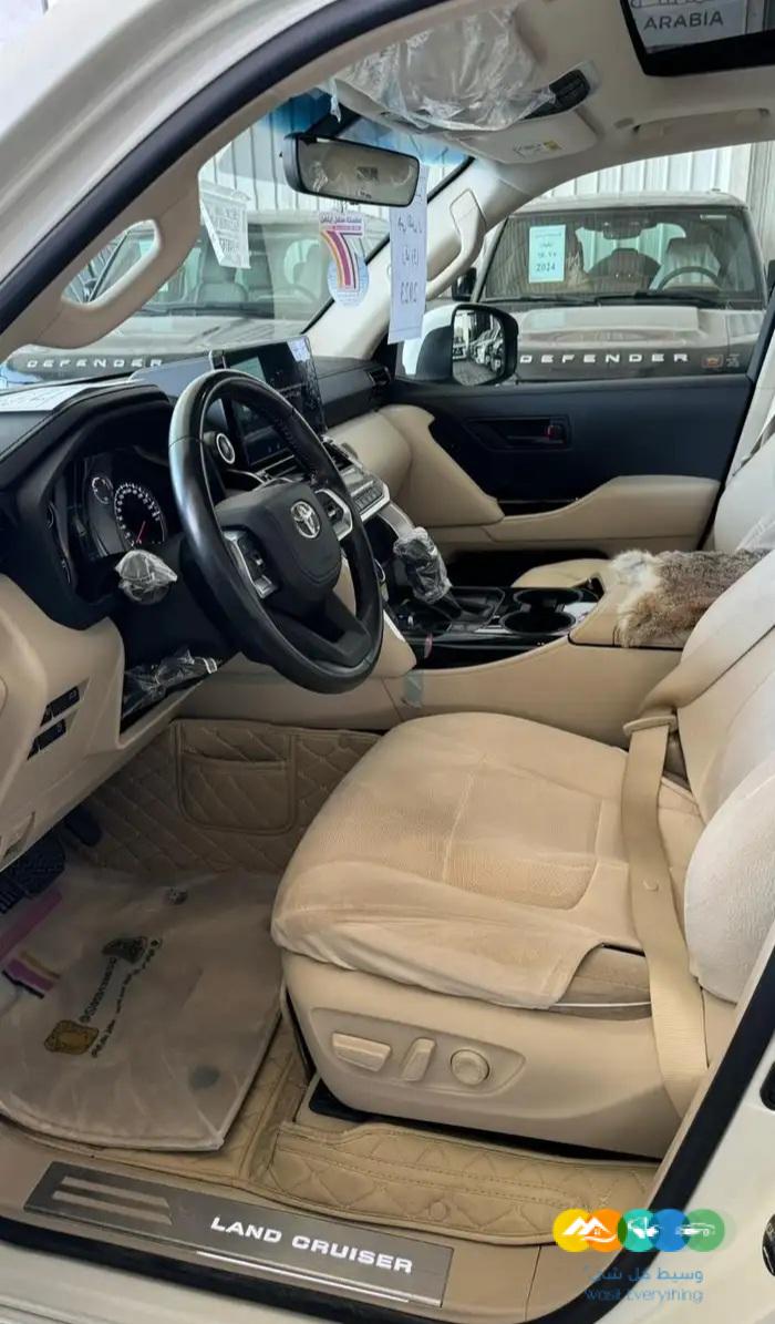 لاندكروزر – جي اكس ار L3 – سعودي / تم البيع