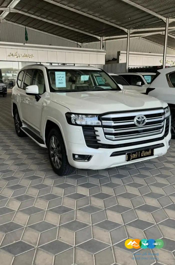لاندكروزر – جي اكس ار L3 – سعودي / تم البيع