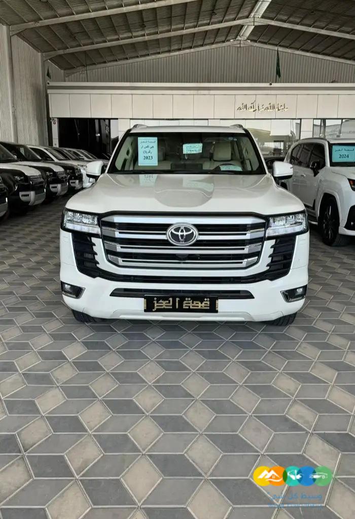 لاندكروزر – جي اكس ار L3 – سعودي / تم البيع