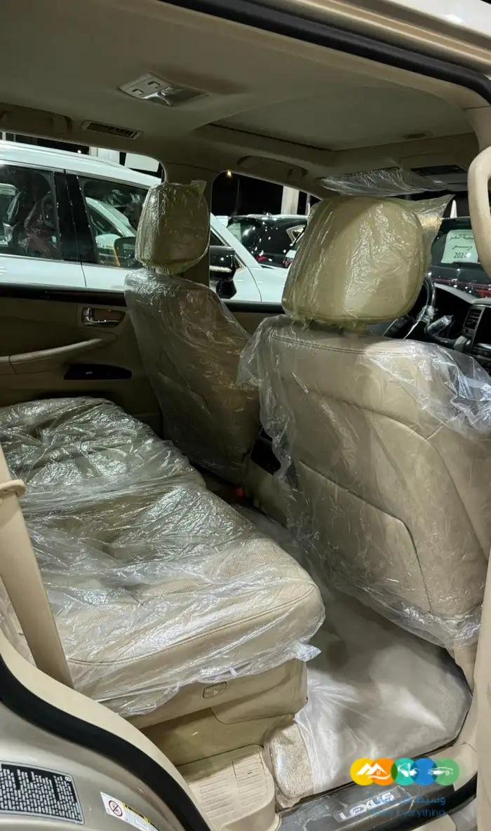 لكزس LX570 – سبورت فل كامل – سعودي – 2015